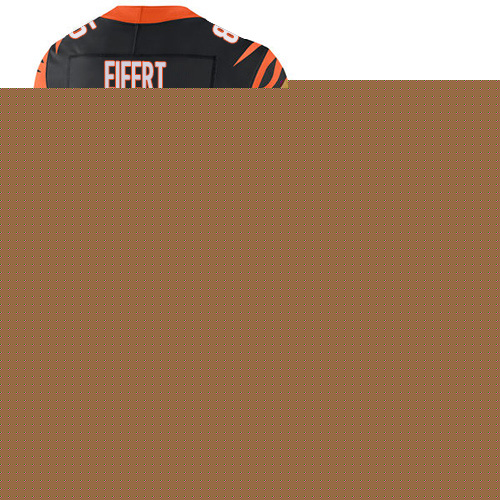 Cincinnati Bengals Limited Black Men Tyler Eifert Home Jersey NFL Footballl #85 100th Season Vapor Untouchable
